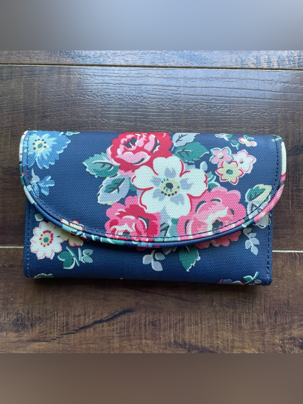Cath Kidston Folded Curve Wallet BNWOT